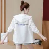 Spring and Summer loose sun-protective clothing for women 2021 new Korean-style fashionable casual versatile UV-resistant short jacket details Picture
